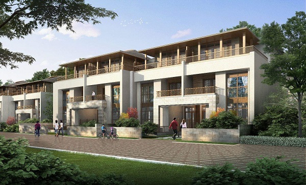 聯排別墅類型的建筑可以采用地源熱泵嗎
