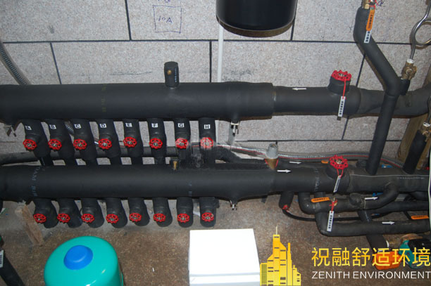 地源熱泵集分水器在制冷時為什么需要關閉？